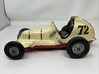 Vintage Ray Cox Thimble Drome Champion Tether Car White Red  72 No Engine