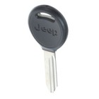 2001-2017 Wrangler Cherokee Liberty Blank Master Key New Genuine Mopar 5018700aa