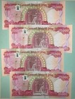 100 000 Iraq Dinar Unc 25000  25k  Iqd Notes X 4     Certificate Of Authenticity