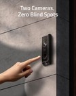 Eufy Security Add-on Video Doorbell Dual Camera 2k Dual Motion Detection refurb