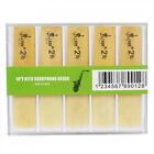 10pcs Alto Sax Saxophone Reeds Strength 2 5 Reed 2 1 2 Usa Stock