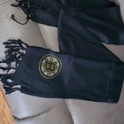 Boston Bruins Bedazzled Scarf Shall  Opens Up Pretty Wide To Be A Shall Or Scarf