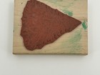 Rubber Impressions Christmas Tree Rubber Stamp Green Wood Mounted