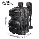 Lightweight Fishing Tackle Backpack Water-resistant With Rod Holder Storage