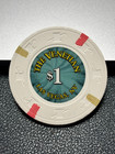  1 The Venetian Casino Chip Poker Chip Las Vegas Nevada Gambling Token