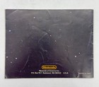 Manual Only Nintendo Nes Super Mario Bros Authentic Genuine Gc Ships Free
