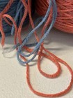 Lot 2 Cone Spool Peru  4 Pure Peruvian Wool Yarn 1b 0oz 478gr 9103 Colors C