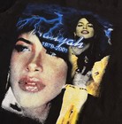 Vintage Aaliyah Shirt Original Music Rare Memorial Tee