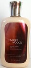 Bath Body Works Twilight Woods Body Lotion  8 Fl  Oz  New  X 3