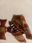 1914-1918 Original           German Medal  Ww1  Hamburg Iron Cross