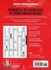 2019 Beckett Vintage Almanac Price Guide Magazine 5th Edition Reds  Pete Rose