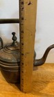 Antique Middle Eastern Copper Brass Kettle Teapot Arabic Calligraphy 8   