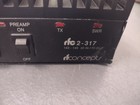 Rf Concepts 2-317 143-149mhz 2-meter Ham Radio Amplifier 30-in 170-out 