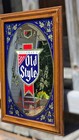 Rare Vtg  heileman s  Old Style Beer Bar Wall  Hanging Mirror - 20 x15  