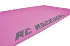 Rc Raceworx Worx Pit Mat In Pink And Black - 18x36