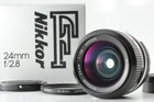   unused In Box    Nikon New Nikkor 24mm F 2 8 Non Ai Mf Wide Angle Lens From Japan