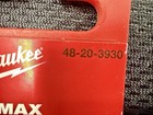 Milwaukee 48-20-3930 4-cutter Sds Max Rotary Hammer Drill Bit New