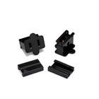 Holiday Lighting Outlet Inline Female Black Slip Plug  Zip Plug  Vampire Or G   