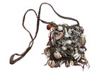Dani Headhunter Sacred Shaman Medicine Bilum Bag With Dozens Of Adornments