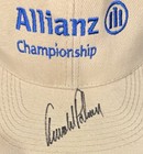 Arnold Palmer Signed Autographed Hat Allianz Golf Championship Rare