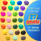 Air Dry Clay 27 Colors  Modeling Clay For Kids  Diy Molding Magic Clay For With