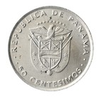 Panama 50 Centesimos  1975-1982  Km  38  Mint