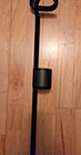 38  Steel Flag Staff Holder W bottom Cup - Civil War - Super Nice 