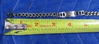 New Old Stock Small Speidel Harley Stainless Steel Ladies Bar Shield Bracelet