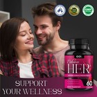 Female Arousal Pills Libido Booster For Women Enhancement Stamina Energy 60 Caps