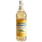 Monin 1 Liter Sugar Free Flavoring Syrup  33 8 Oz  select Flavor Below 