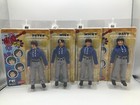 The Monkees 8 Inch Figures  Red   Blue Band Outfit  2 Sets 8 Figures Deal