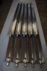 Lot 10 Hardt Inferno Blaze 3000 3500 4500 Used Rotisserie Angled V Spit Skewer