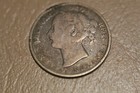 Newfoundland 20 Cents 1872 Silver Km4 Inv D