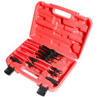 Abn Snap Ring Pliers 11pc Straight   Bent Retaining Ring Pliers W  Hook   Pick