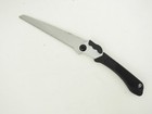 New  Sog Camping hunting Carbon Steel Blade Rubber Handle Folding Saw W  Case