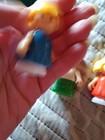 Vintage Playskool 1980 s Lil Playmates Little People Lot Of 3 Figures