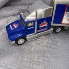 Pepsi 100th Anniversary Heavy Duty Truck Hauler 1 50 Diecast Golden Wheel Mint