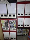 No Coin Mechanisms  4 Column Sticker Tattoo Pokemon Card Vending Machine As Is