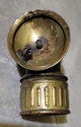 Vintage Pat  May 7  1912 Justrite Miners Carbide Hat Lamp - U s a 