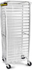 36565 Commercial-grade Sheet Pan bun Pan Rack Cover Plastic  20-tier 28 L X 23  