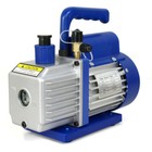 3 5cfm 1-stage Pump Rotary Vane Deep Vacuum Ac Hvac 1 4hp W free Oil Bottle