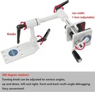 Universal Compound Bow Vise 360   Adjustable Press Level Mount Tool Professional