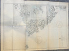 Vintage Hydrographic Chart Quatsino Sound Vancouver Island British Columbia Ww2
