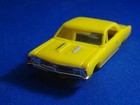 New 1967 Yellow Chevelle Model Motoring T-jet Ho Scale Slot Car Body Aurora Rrr