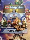 2026 Sdcc Lego Ninjago Legacy Poster   Meet The Ninjas Magazine Cover Set