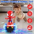 Bmesse Toys For 1 2 3 Year Old Boydancing Robot Sensory Toy Car With Colorful   