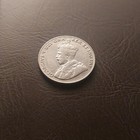 1929 Canada 5 Cent  vh17  George V Canadian  Nickel Coin Five Cents
