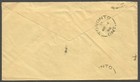 1896 Small Queen On Rennie Seeds Cover 3c Cds Cork Milverton Ontario To Toronto