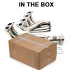 Exhaust Manifold 4-2-1 Header For Honda D-series D15 D16 Fit 88-00 Civic Cr-x