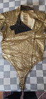 Michael Jackson Replica Gold Bodysuit Rare